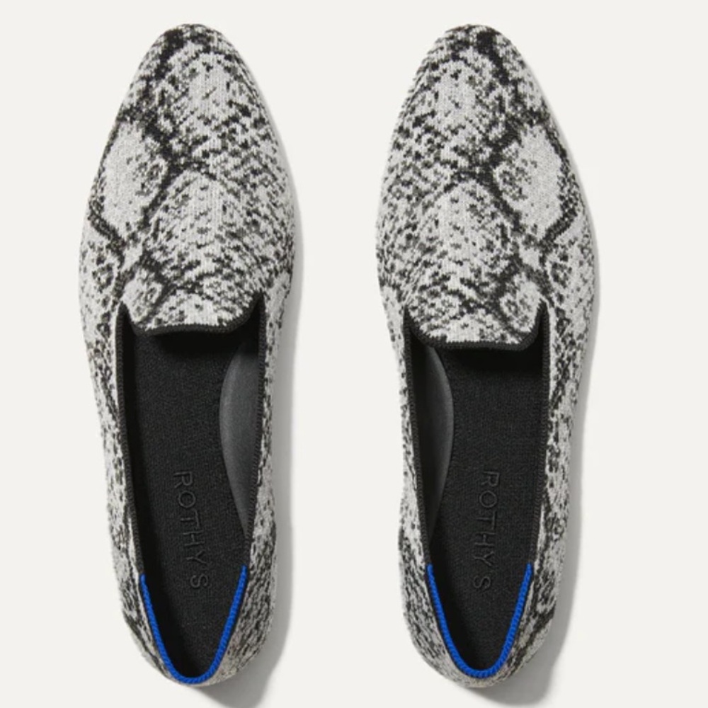 ROTHYS python almond loafer